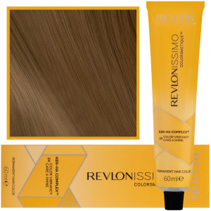 Revlon Revlonissimo Colorsmetique - kremowa farba do włosów, 60ml 5,34 | Jasny Złoty Miedziany Brąz