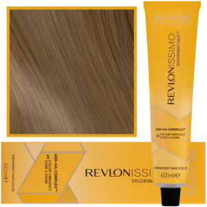 Revlon Revlonissimo Colorsmetique - kremowa farba do włosów, 60ml 6,3 | Ciemny Złoty Blond