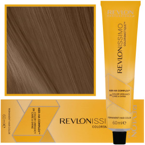 Revlon Revlonissimo Colorsmetique - kremowa farba do włosów, 60ml 6,34 | Ciemny Złoty Miedziany Blond