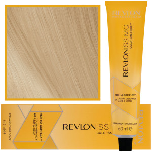 Revlon Revlonissimo Colorsmetique - kremowa farba do włosów, 60ml 9,31 | Bardzo Jasny Złoty Popielaty Blond