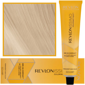 Revlon Revlonissimo Colorsmetique - kremowa farba do włosów, 60ml 10,31 | Najjaśniejszy Złoty Popielaty Blond