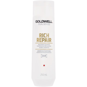 Goldwell Rich Repair - szampon odżywiająco-nawilżający ochrona koloru, 250ml