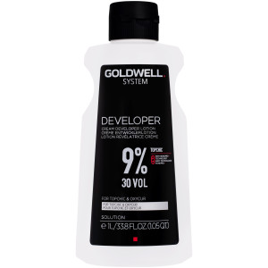 Goldwell System Developer - aktywator do farb Topchic i rozjaśniaczy Oxycur Platin 1000ml 30 VOL | 9%