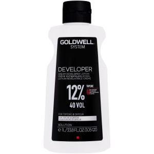 Goldwell System Developer - aktywator do farb Topchic i rozjaśniaczy Oxycur Platin 1000ml 40 VOL | 12%