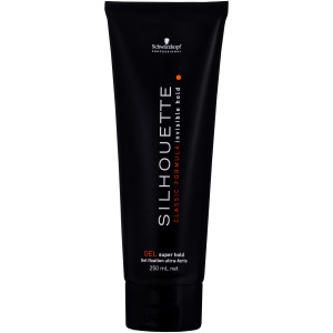 Schwarzkopf Silhouette - żel bardzo mocno utrwalający z szybkoschnącą formułą, 250ml