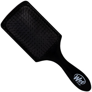 Wet Brush Paddle Detangler - duża szczotka do włosów Black | Czarny