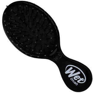 Wet Brush Mini Detangler - mała szczotka do włosów Black | Czarny