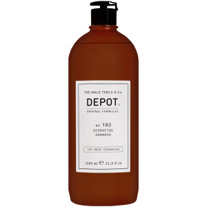 Depot NO. 103 Hydrating - nawilżający szampon do włosów dla mężczyzn, 1000ml