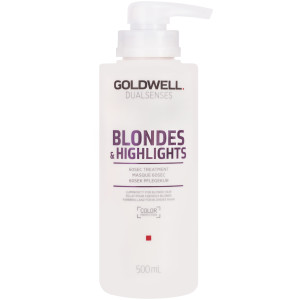 Goldwell Blondes Highlights 60sec - balsam do pielęgnacji włosów rozjaśnionych, 500ml