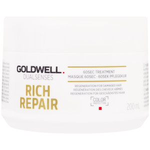Goldwell Rich Repair 60sec - balsam regenerujący do włosów, 200ml