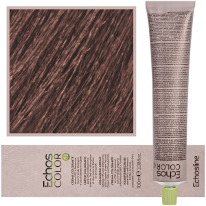 Echosline Echos Color Colouring Cream - wegańska farba do włosów, 100ml 6,402 | Zimna Miedź Dark Blond