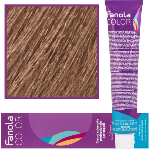 Fanola Crema Color farba - profesjonalny krem koloryzujący, 100 ml 9.0 | Bardzo Jasny Blond