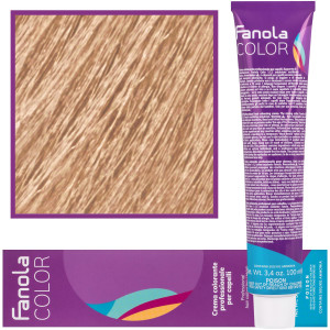 Fanola Crema Color farba - profesjonalny krem koloryzujący, 100 ml 10.00 | Intensywny Platynowy Blond