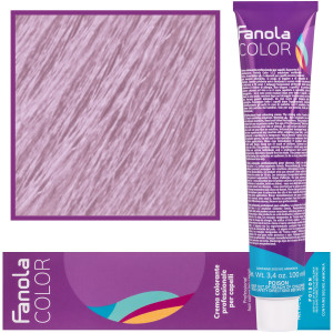 Fanola Crema Color farba - profesjonalny krem koloryzujący, 100 ml 9.2F | Bardzo Jasny Blond Fantazyjny Fiolet