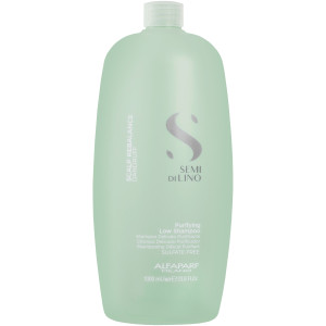 Alfaparf Semi Di Lino Scalp Purifying Low Shampoo - szampon przeciwłupieżowy do włosów, 1000ml