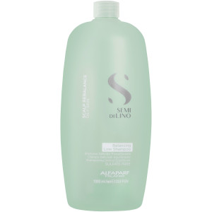 Alfaparf Semi Di Lino Scalp Rebalance Shampoo - do włosów przetłuszczających się, 1000ml