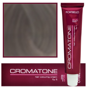 Montibello Cromatone - profesjonalna farba do trwałej koloryzacji, 60ml 8,11 | Jasny Intensywny Popielaty Blond