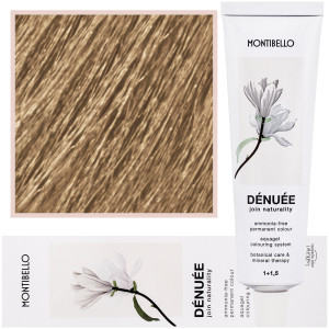 Montibello Denuee - naturalna wegańska farba do włosów bez amoniaku, 60ml 10 | Platynowy Blond