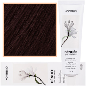 Montibello Denuee - naturalna wegańska farba do włosów bez amoniaku, 60ml 4,60 | Gorzka Czekolada