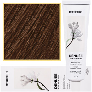 Montibello Denuee - naturalna wegańska farba do włosów bez amoniaku, 60ml 6,36 | Piaskowy Ciemny Blond