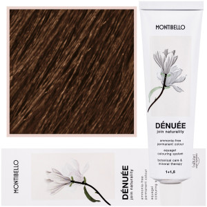 Montibello Denuee - naturalna wegańska farba do włosów bez amoniaku, 60ml 6 | Ciemny Blond