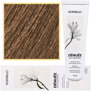 Montibello Denuee - naturalna wegańska farba do włosów bez amoniaku, 60ml 8,36 | Piaskowy Jasny Blond