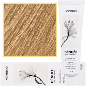 Montibello Denuee - naturalna wegańska farba do włosów bez amoniaku, 60ml 10,3 | Złoty Platynowy Blond
