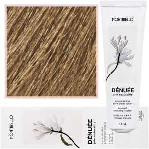 Montibello Denuee - naturalna wegańska farba do włosów bez amoniaku, 60ml 9 | Bardzo Jasny Blond