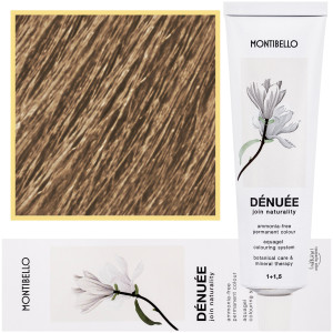 Montibello Denuee - naturalna wegańska farba do włosów bez amoniaku, 60ml 9,36 | Piaskowy Bardzo Jasny Blond