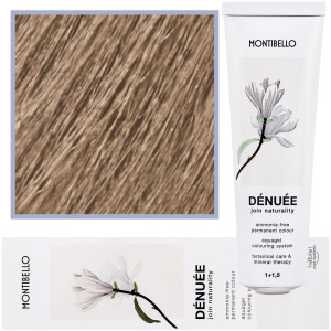 Montibello Denuee - naturalna wegańska farba do włosów bez amoniaku, 60ml 10,13 | Złoty Popielaty Platynowy Blond