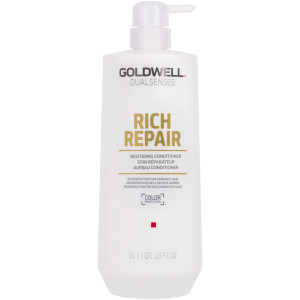 Goldwell Rich Repair - odżywka odbudowująca barierę ochroną włosa, regeneruje, 1000ml