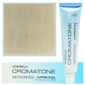 Montibello Cromatone Meteorites - farby i tonery do włosów blond, 60ml 1001 | Popielaty Superblond