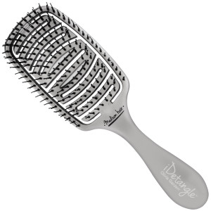 Olivia Garden iDetangle Medium Hair czarna perła - szczotka pielęgnująca włosy