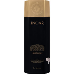 Inoar Moroccan Keratin - szampon przygotowujący do zabiegów keratynowych 1000ml