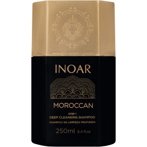 Inoar Moroccan Keratin - szampon przygotowujący do keratynowego prostowania, 250ml
