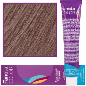 Fanola Crema Color farba - profesjonalny krem koloryzujący, 100 ml 11.1 | Super Platynowy Blond Popiel