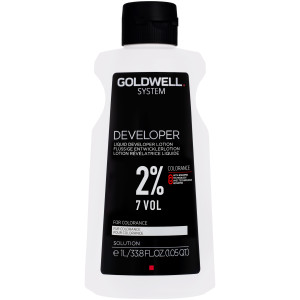 Goldwell System Developer - aktywator do farb Topchic i rozjaśniaczy Oxycur Platin 1000ml 7 VOL | 2%