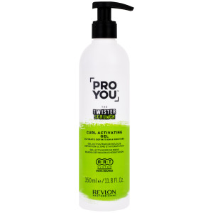 Revlon ProYou Twister Scrunch Gel - aktywator skrętu w żelu, 350ml