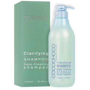 CocoChoco Clarifying Deep Cleaning - szampon oczyszczający przed keratynowym prostowaniem, 1000ml