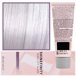 Wella Shinefinity Zero Lift Glaze - profesjonalna farba do włosów, 60ml 09/81 | Bardzo Jasny Perłowy Popielaty Blond