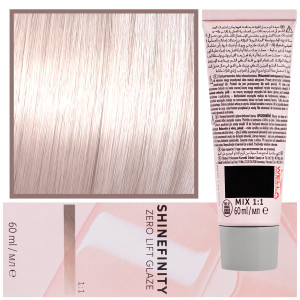 Wella Shinefinity Zero Lift Glaze - profesjonalna farba do włosów, 60ml 09/07 | Bardzo Jasny Naturalny Brązowy Blond