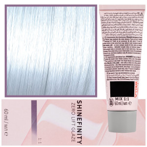 Wella Shinefinity Zero Lift Glaze - profesjonalna farba do włosów, 60ml 08/8 | Jasny Naturalny Blond