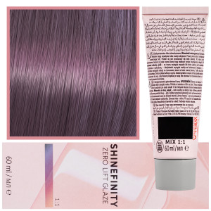 Wella Shinefinity Zero Lift Glaze - profesjonalna farba do włosów, 60ml 00/66 | Fiolet