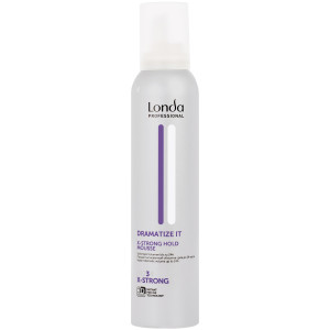 Londa Dramatize It STRONG - extra mocna pianka zwiększająca objętość włosów, 200ml
