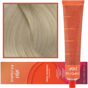 Inebrya Color - farba krem koloryzujący do włosów, 100ml 12/00 | Bardzo Jasny Platynowy Extra Blond