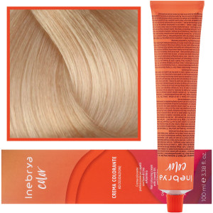 Inebrya Color - farba krem koloryzujący do włosów, 100ml 12/8 | Bardzo Jasny Platynowy Extra Perłowy Blond