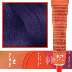 Inebrya Color - farba krem koloryzujący do włosów, 100ml 3/10 | Indygo