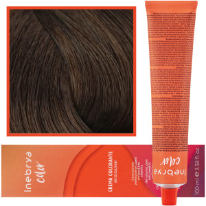 Inebrya Color - farba krem koloryzujący do włosów, 100ml 6/0 | Ciemny Blond