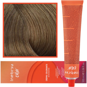 Inebrya Color - farba krem koloryzujący do włosów, 100ml 7 | Czysty Blond