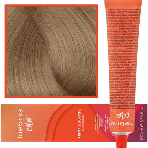 Inebrya Color - farba krem koloryzujący do włosów, 100ml 9/17 | Bardzo Jasny Kaszmirowy Blond